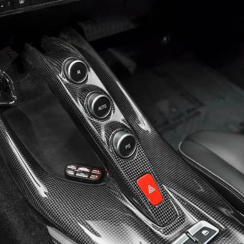 Ferrari 812 Carbon Fiber Interior Trim Set