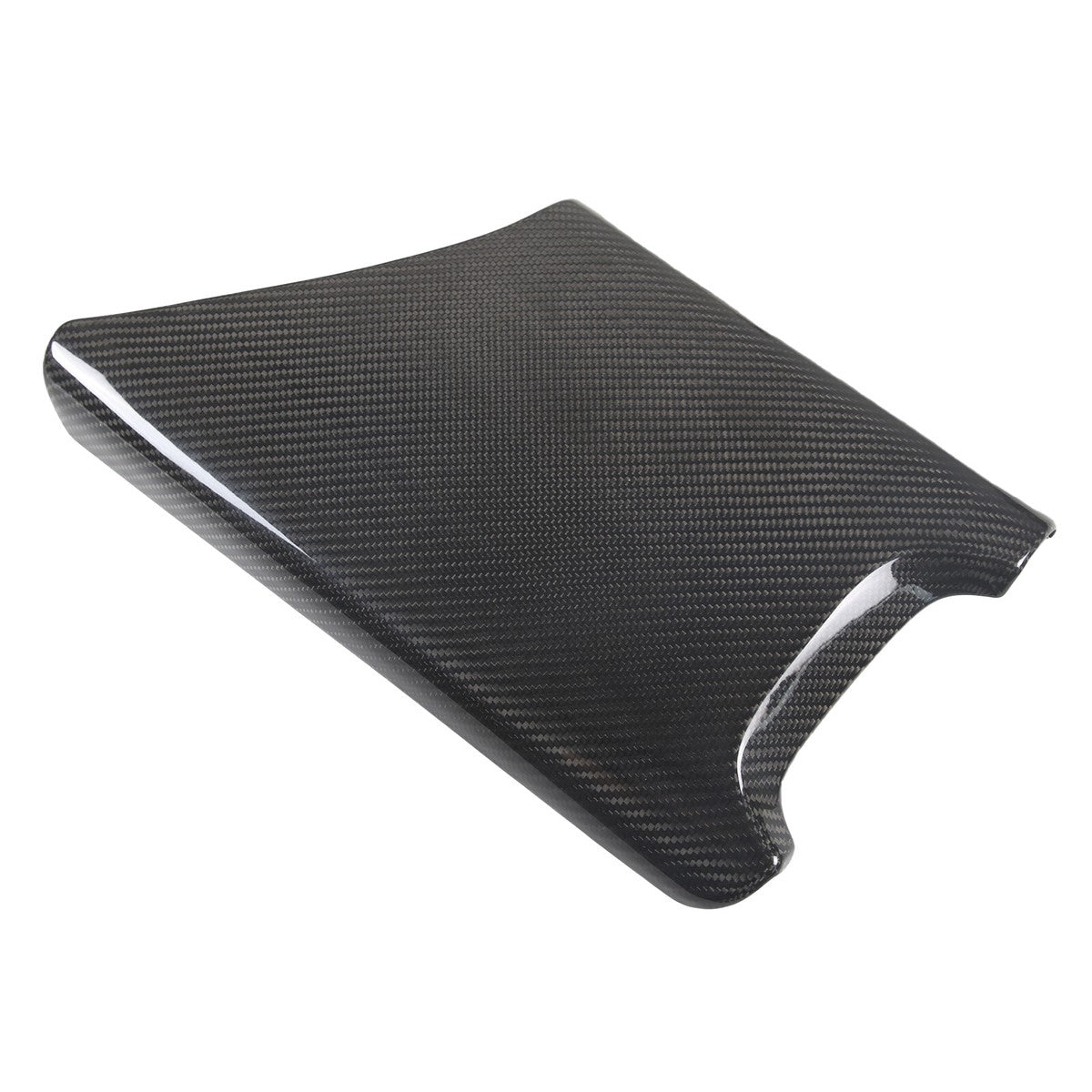 Chevrolet Corvette C8 Carbon Fiber Center Armrest Trim