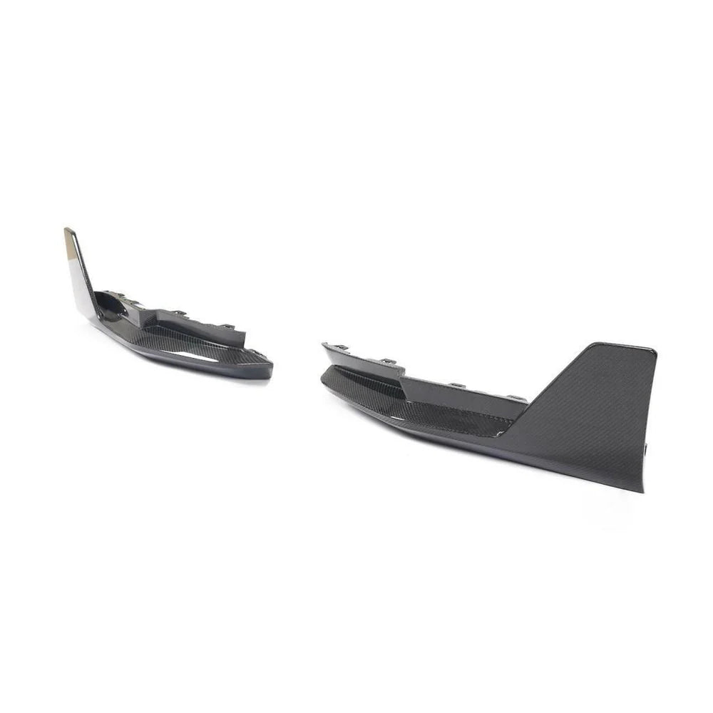 M PERFORMANCE CARBON FIBER REAR SPLITTERS - BMW G80 M3 | G82 M4 - Exotics Carbon Design