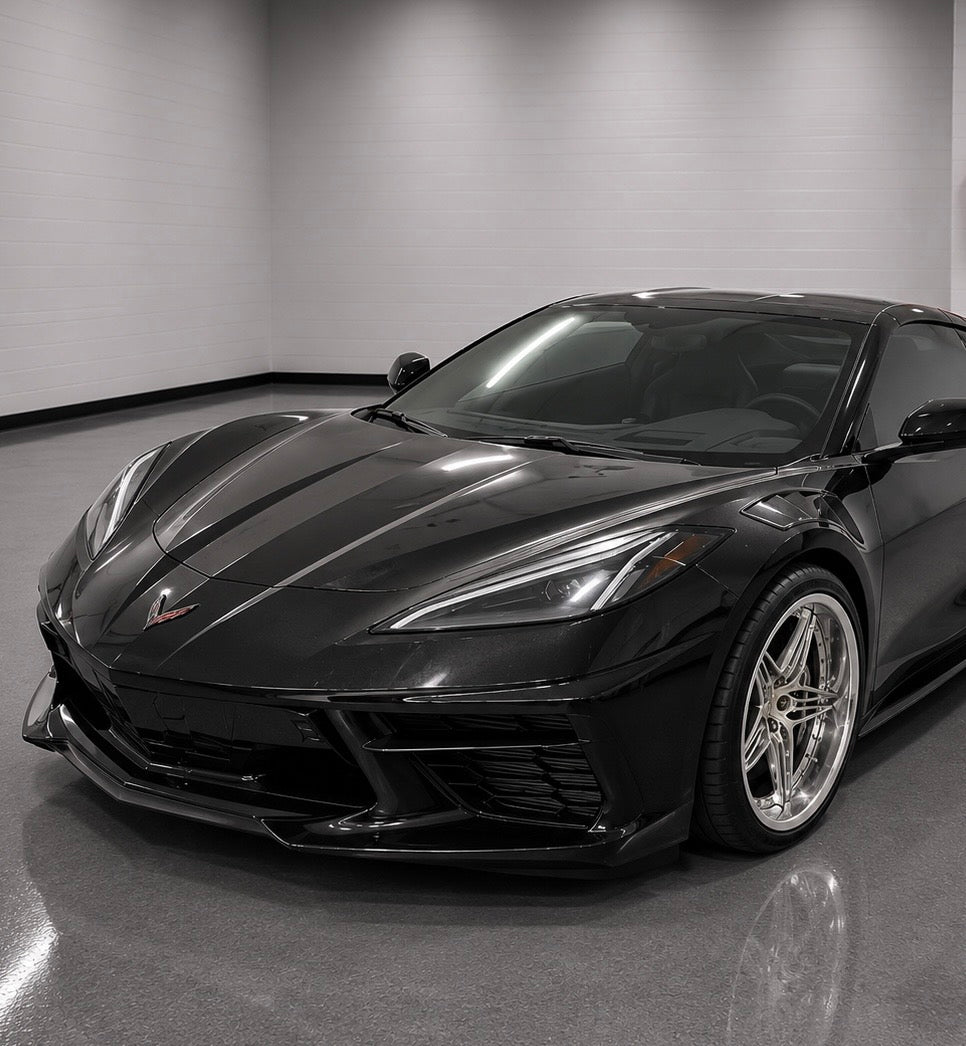 Chevrolet Corvette C8 - Carbon Fiber Front Fenders