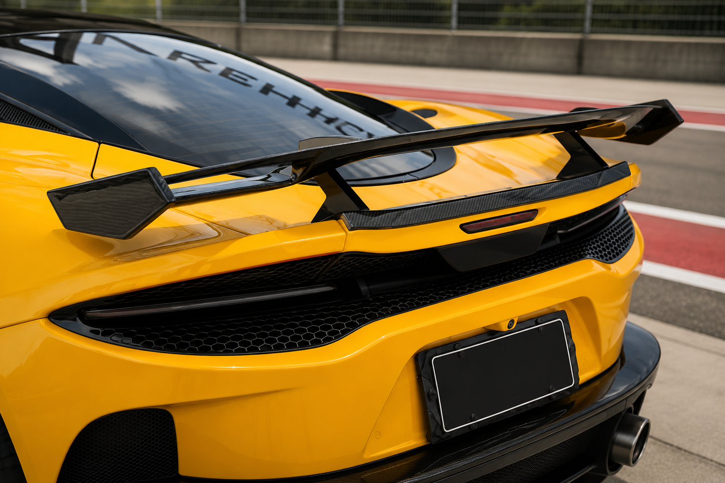 McLaren GT - Carbon Fiber MSO Exotic Style Race Wing