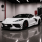 Corvette C8 Carbon Fiber Front Bumper Canards