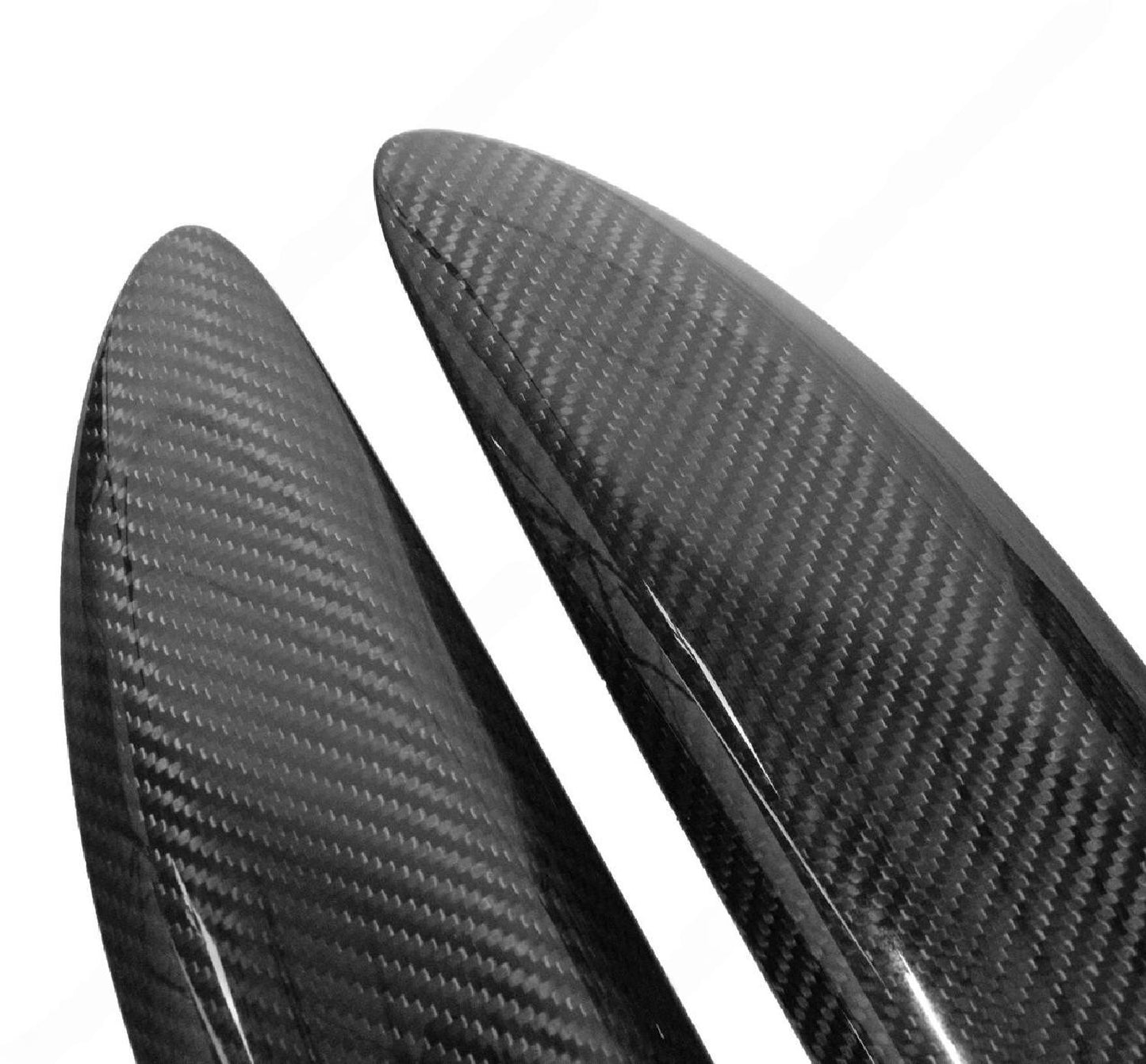McLaren 540C / 570S / 570GT – Carbon Fiber Upper Air Intake Scoops - Exotics Carbon Design