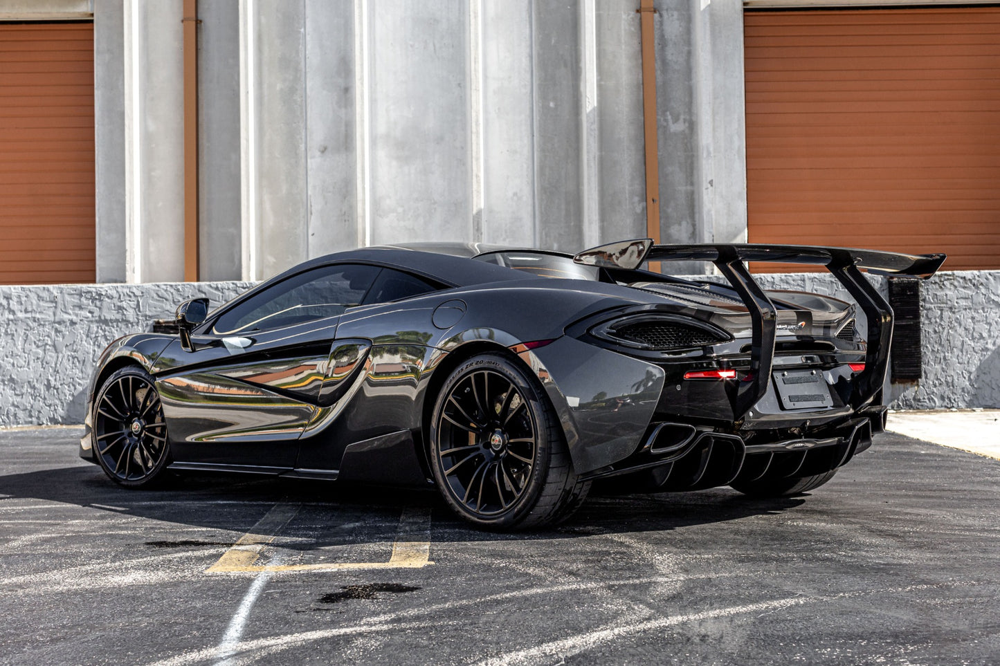 McLaren 540C / 570S GTR Style Carbon Fiber Rear Wing
