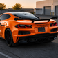 Corvette C8 ZR1 Style Carbon Fiber Wing – Stingray / Z06 / E-Ray