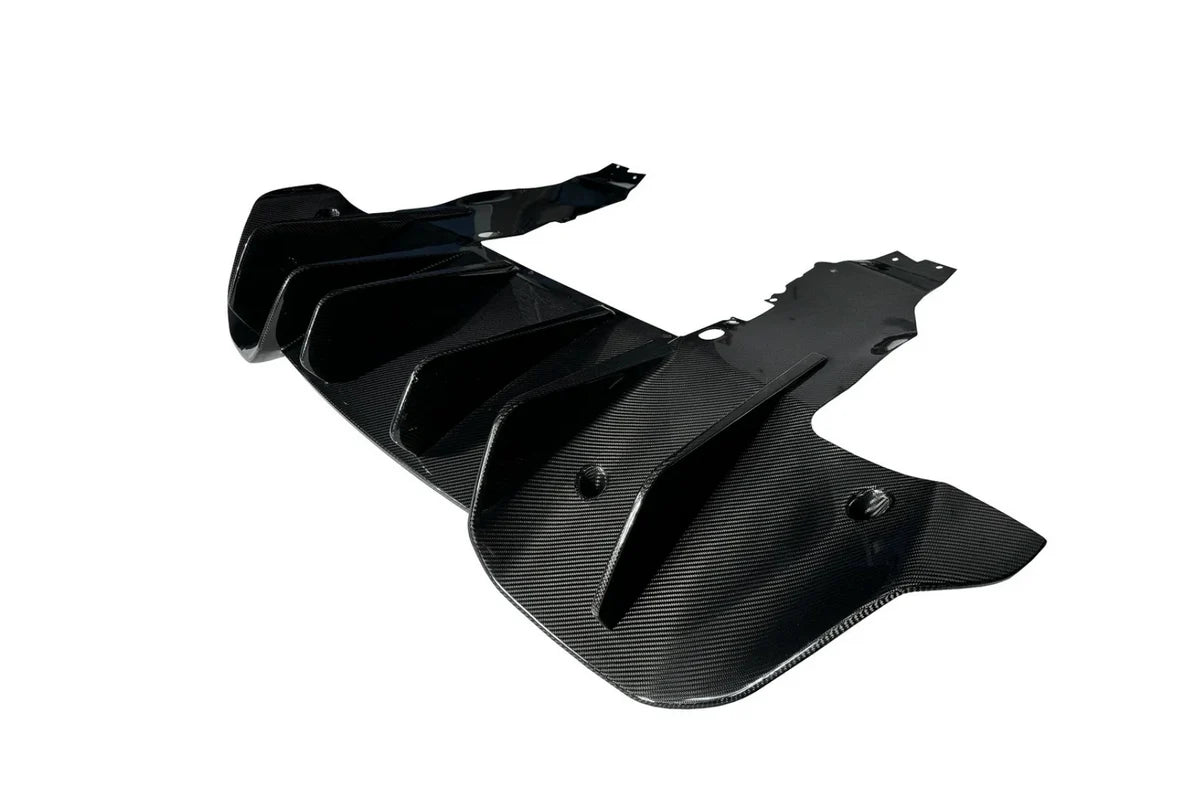 McLaren 720S V-Style Carbon Fiber Rear Diffuser