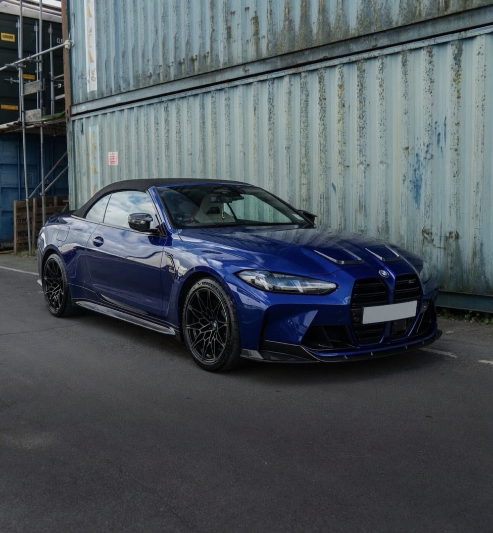 BMW G80 M3 / G82 M4 OEM Style Carbon Fiber Side Skirts