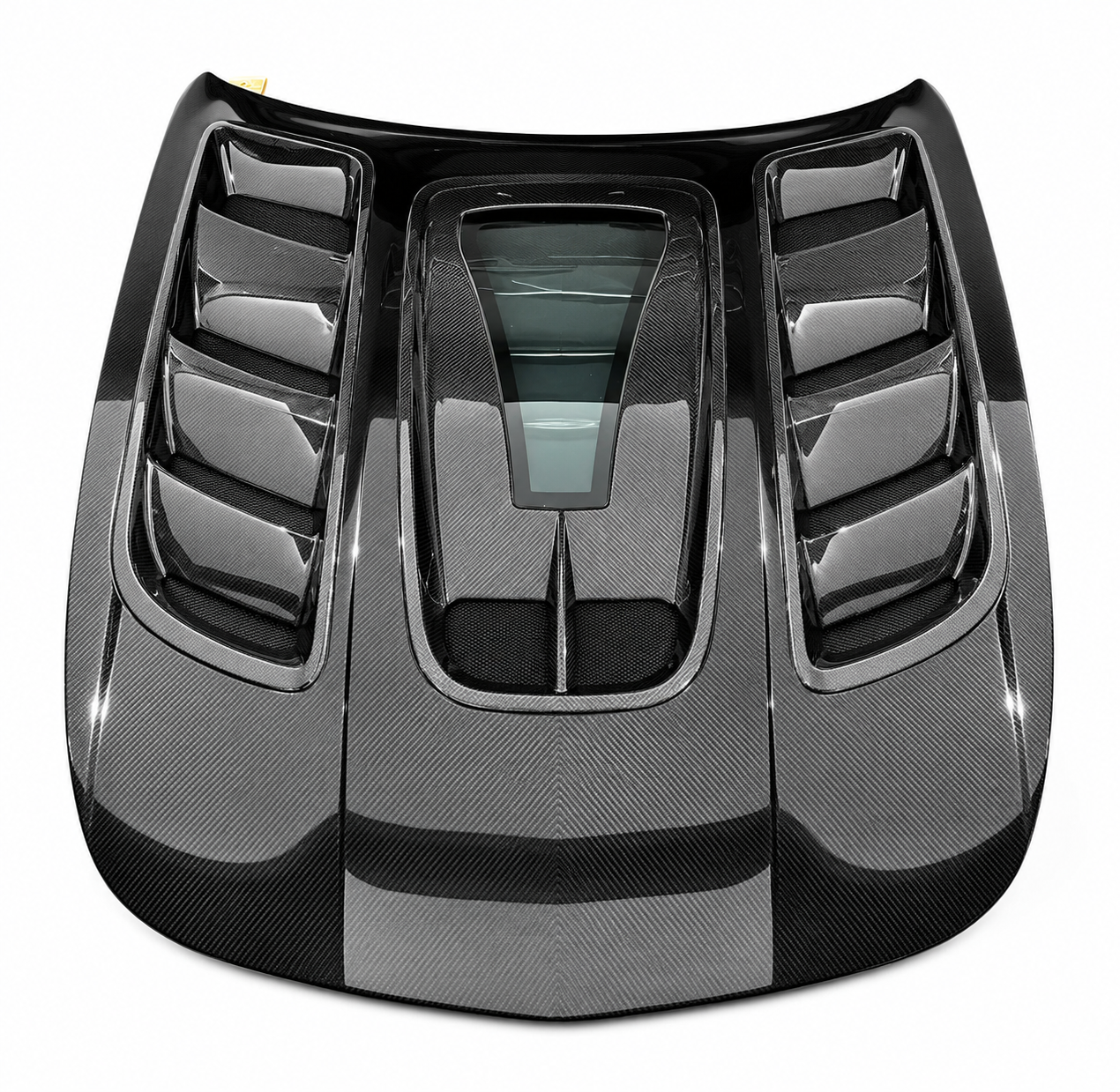 Mercedes-AMG GTS / GTC / GTR IMP Vented Carbon Fiber Hood (2015–2021)