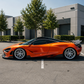 McLaren 720S - V-Style Carbon Fiber Side Skirts