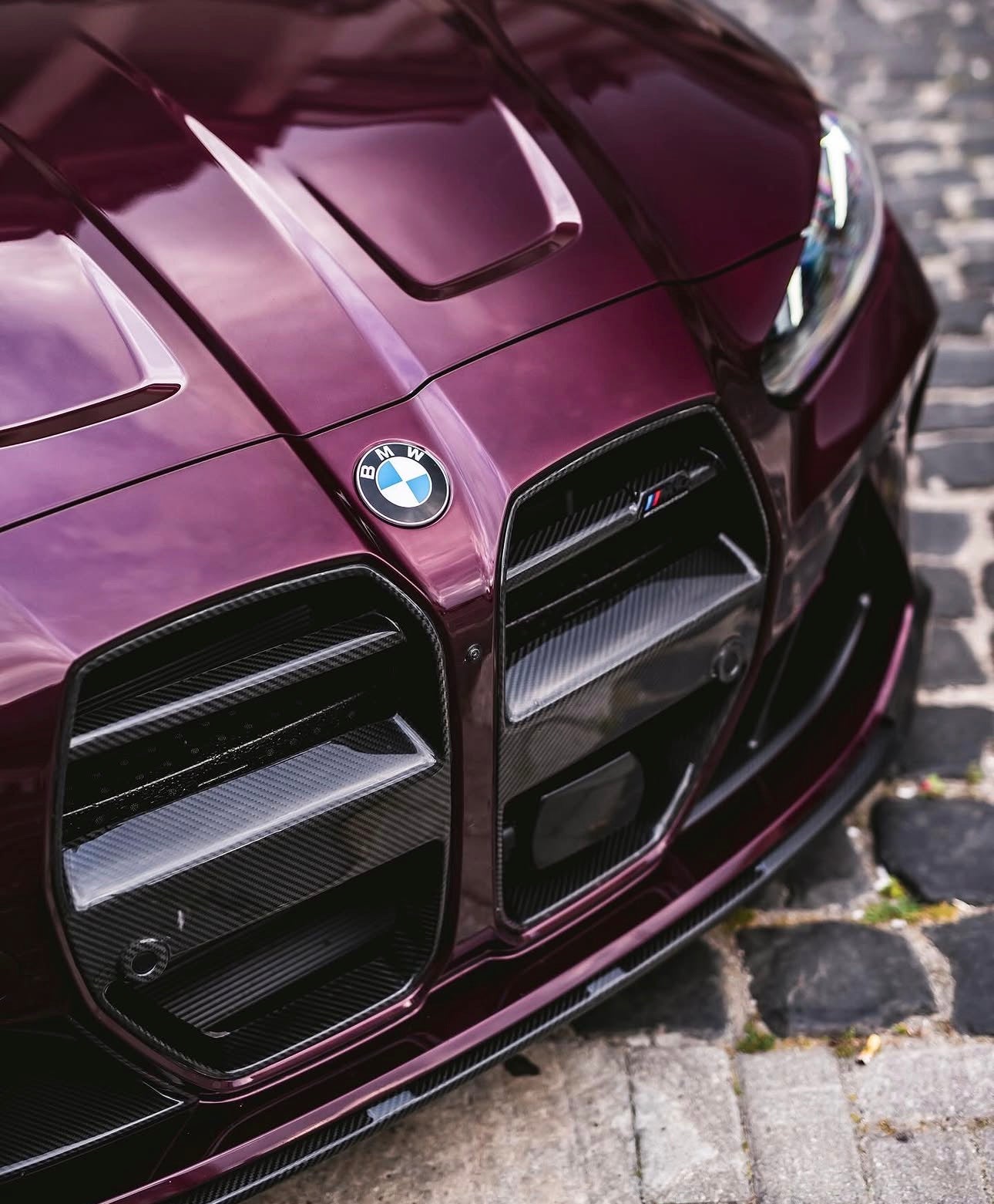 BMW G80 M3 / G82 M4 Carbon Fiber Front Grill