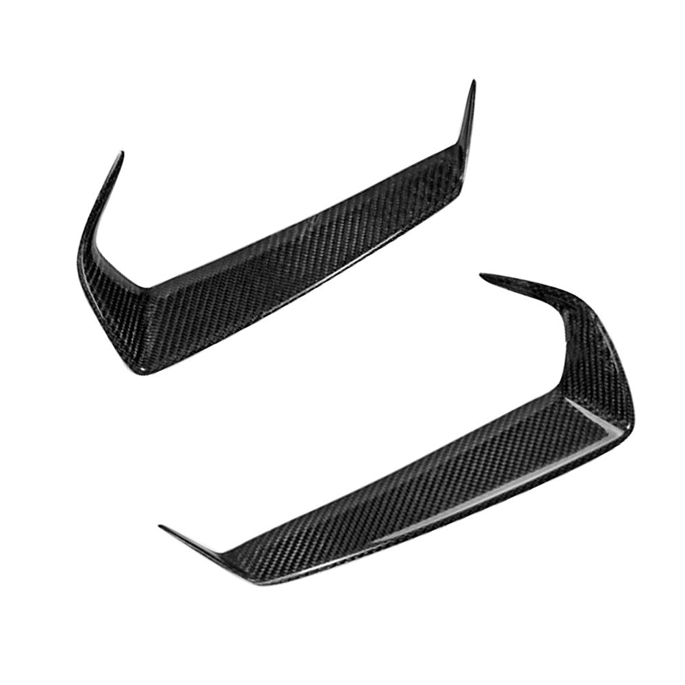 Nissan GT-R R35 - Carbon Fiber Headlight Eyelid Covers