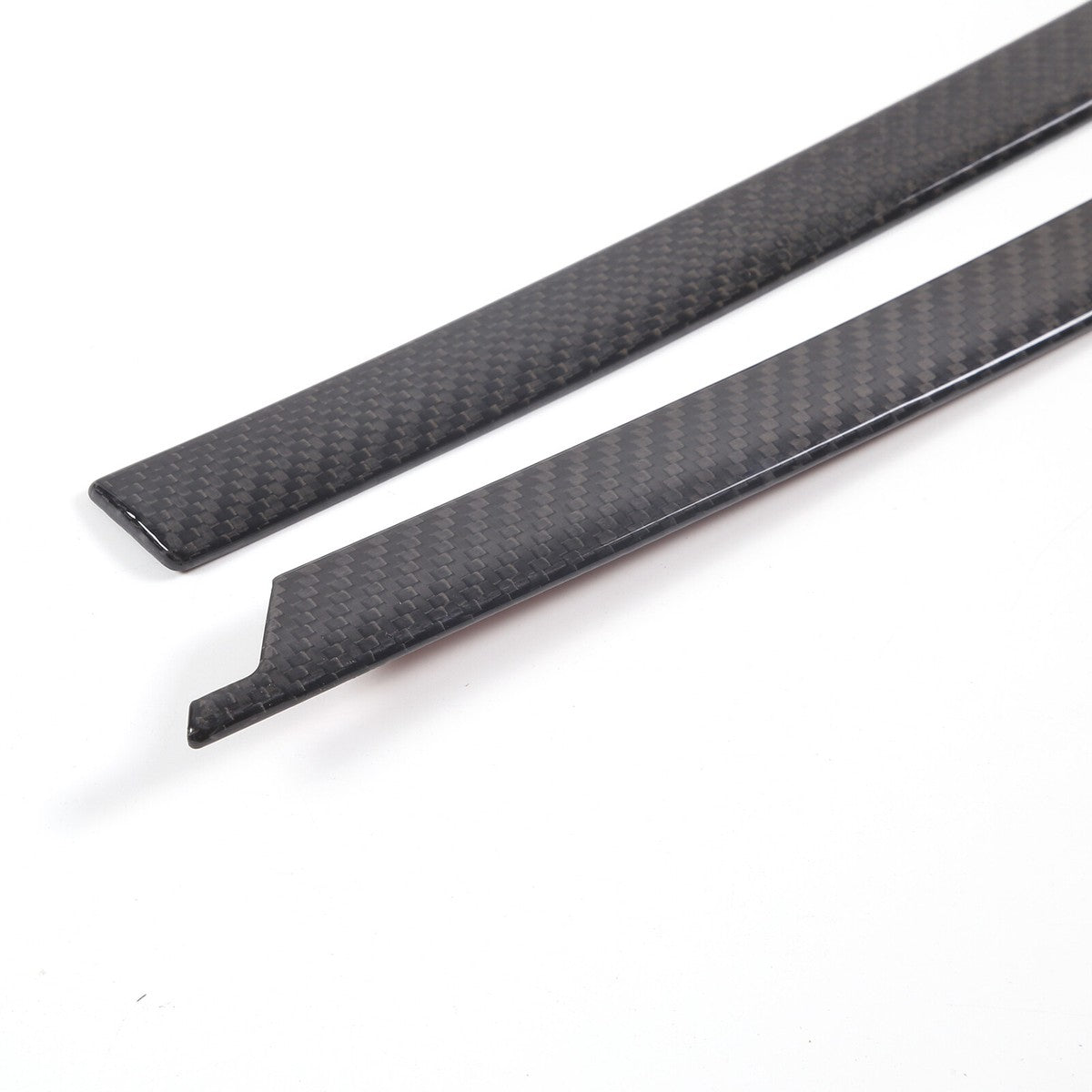 Chevrolet Corvette C8 Carbon Fiber Side Window Sill Trim (2020–2026)