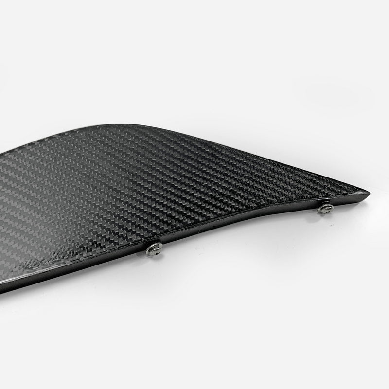 2008-2016 Nissan GT-R R35 EPA Style Carbon Fiber Rear Diffuser Blades