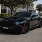 Bentley Continental GT (2020-2023) - Bentley Motorsport Wet Carbon Fiber Aero Kit