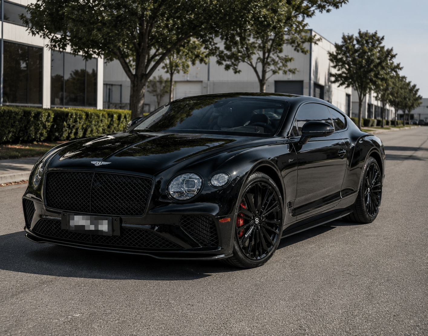 Bentley Continental GT (2020-2023) - Bentley Motorsport Wet Carbon Fiber Aero Kit