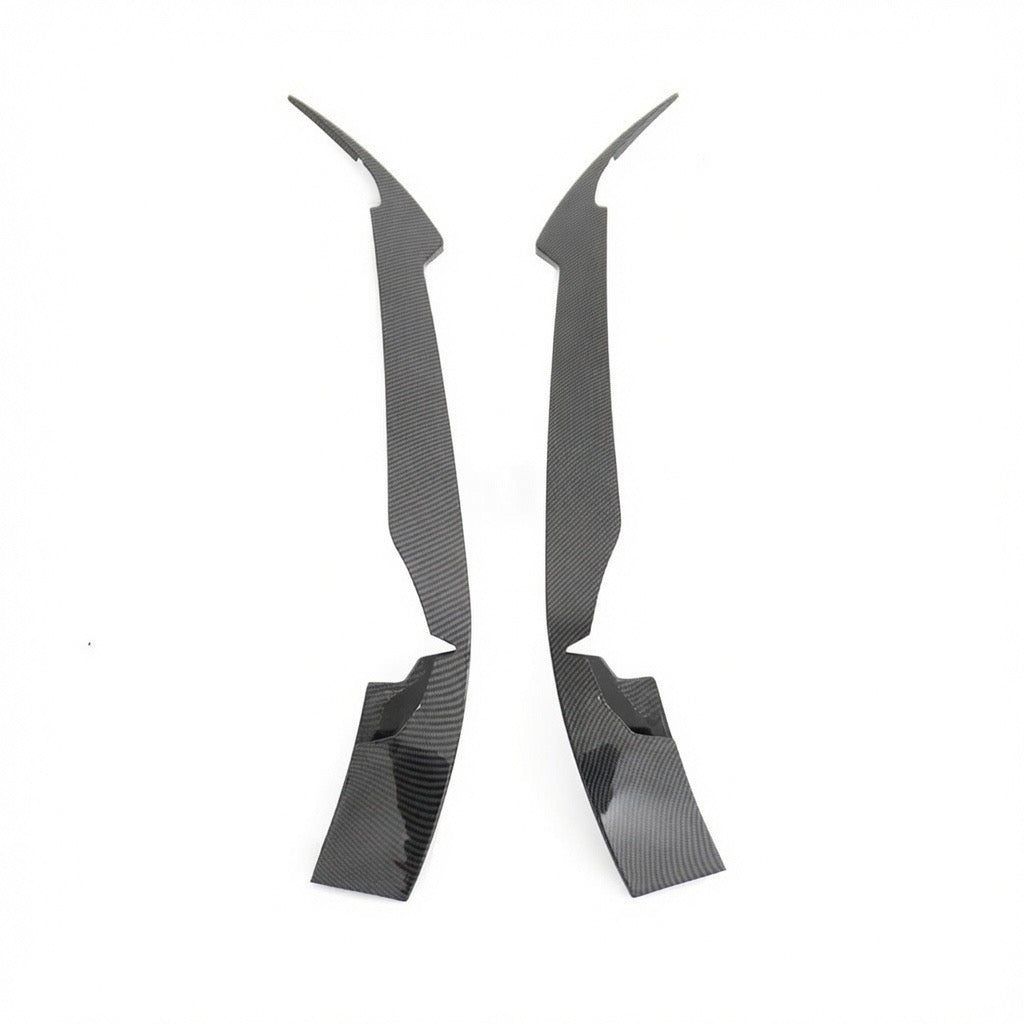 Corvette C8 Carbon Fiber Front Bumper Canards