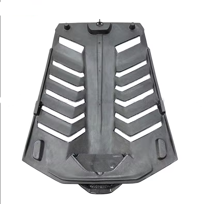Lamborghini Huracan STO Carbon Fiber Engine Cover