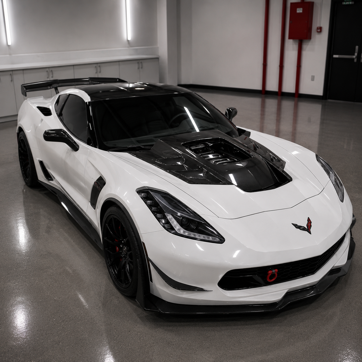 Chevrolet Corvette C7 - Full Carbon Fiber Body Kit