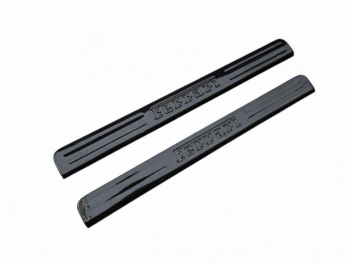 Ferrari F8 Tributo / Spider Carbon Fiber Door Sills