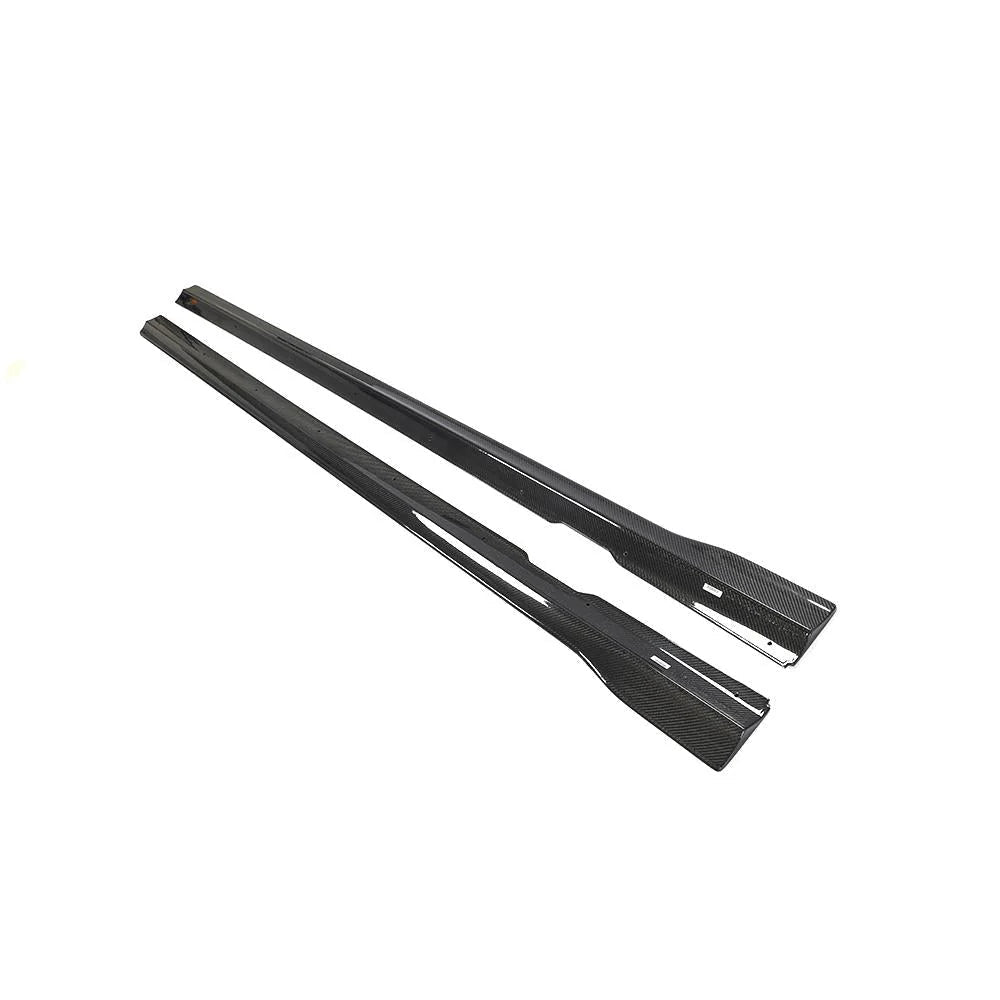 Carbon Fiber Side Skirts – Mercedes Benz W213 E-Class - Exotics Carbon Design