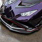Lamborghini Huracán STO V-Style Carbon Fiber Front Lip