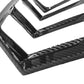 Carbon Fiber Rear Taillight Cover Trim - Ford Mustang (2024+) - Exotics Carbon Design