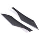 Chevrolet Corvette C8 Real Carbon Fiber Door Speaker Upper Trim Covers