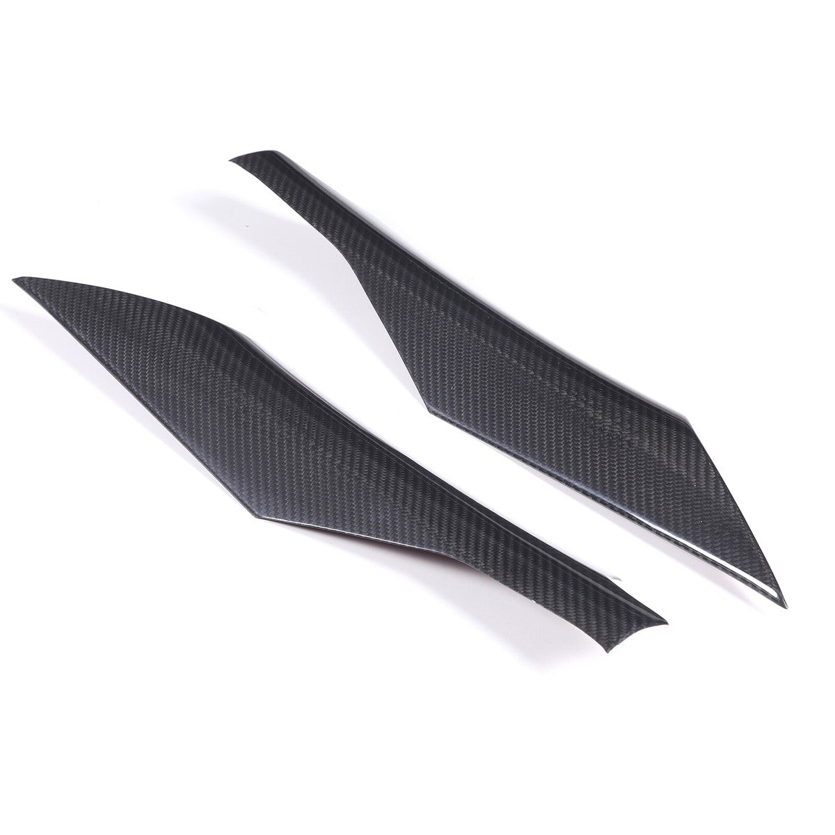 Chevrolet Corvette C8 Real Carbon Fiber Door Speaker Upper Trim Covers