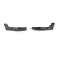 M PERFORMANCE CARBON FIBER REAR SPLITTERS - BMW G80 M3 | G82 M4 - Exotics Carbon Design