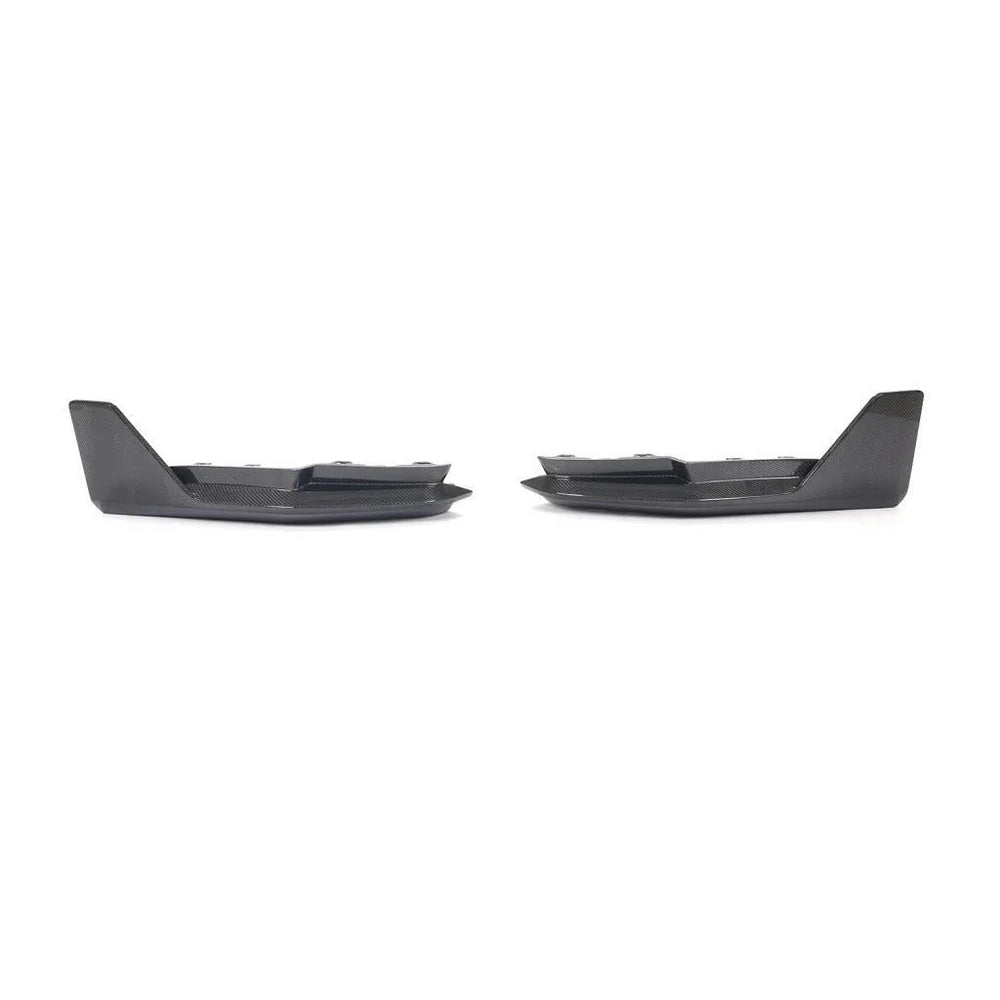 M PERFORMANCE CARBON FIBER REAR SPLITTERS - BMW G80 M3 | G82 M4 - Exotics Carbon Design