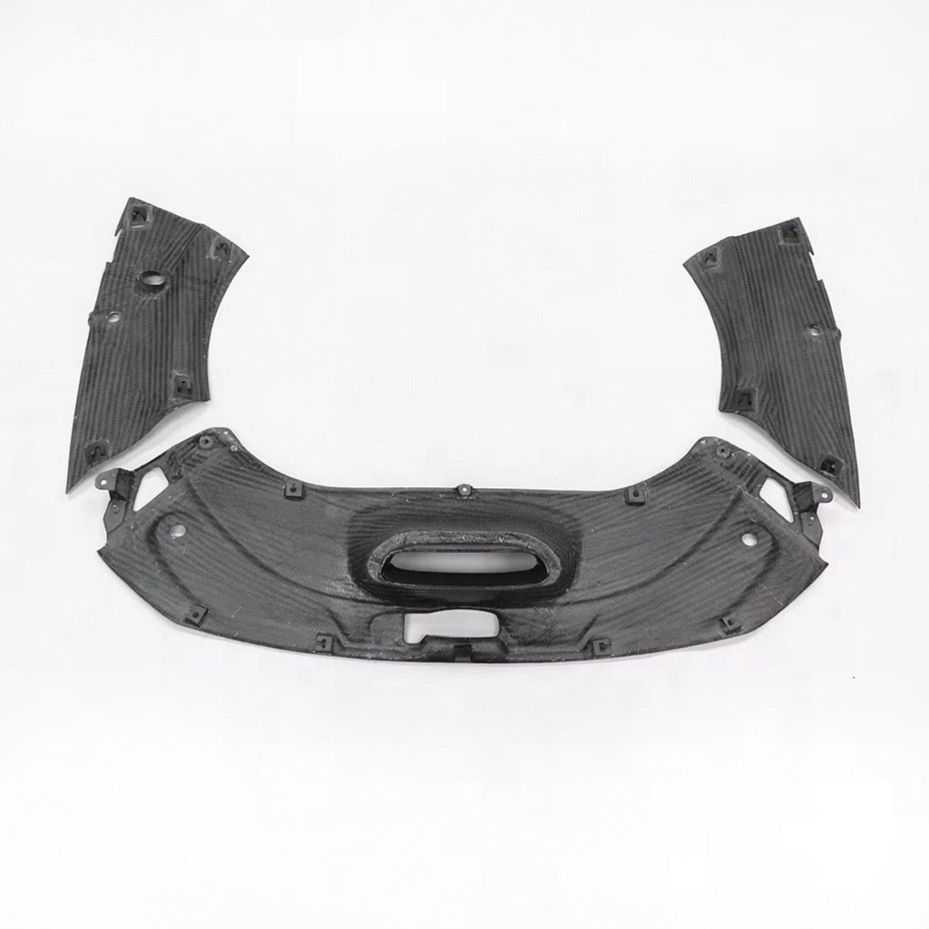 Ferrari F8 Tributo / Spider Carbon Fiber Front Trunk Trim