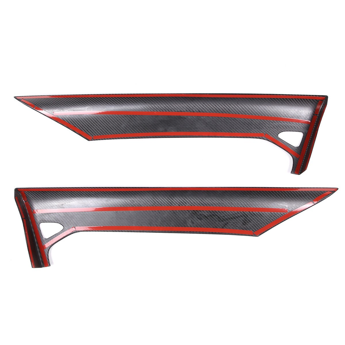 Chevrolet Corvette C8 - Carbon Fiber Inner Door Upper Panels