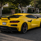 Corvette C8 Z06 - AM Style Carbon Fiber Rear Diffuser