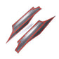 Chevrolet Corvette C8 Real Carbon Fiber Door Speaker Upper Trim Covers