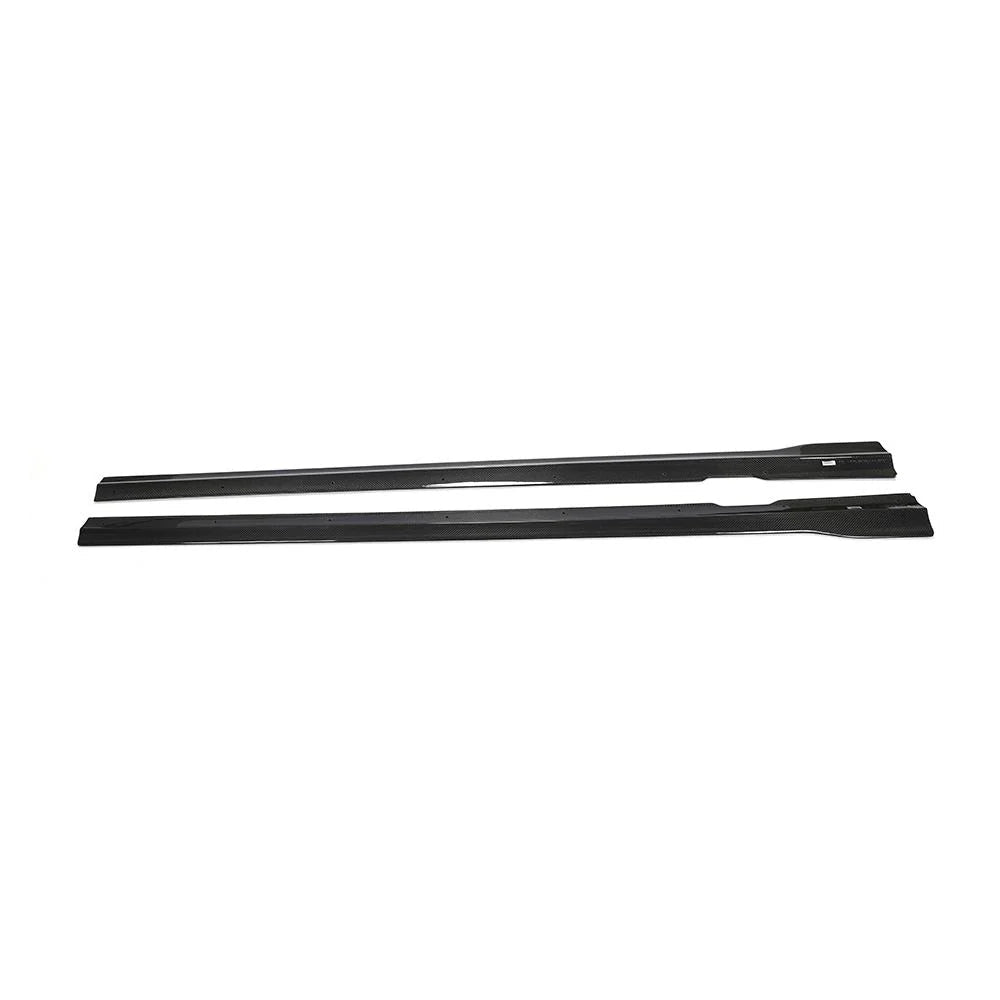 Carbon Fiber Side Skirts – Mercedes Benz W213 E-Class - Exotics Carbon Design