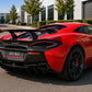 McLaren 540C/570S - MSO Style Carbon Fiber Rear Wing