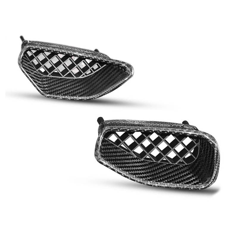 Chevrolet Corvette C6 ZR1 Carbon Fiber Fender Side Vent Replacements
