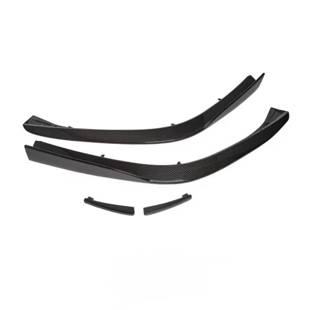 Ferrari 296 GTB NVC Style Carbon Fiber Front Splitters