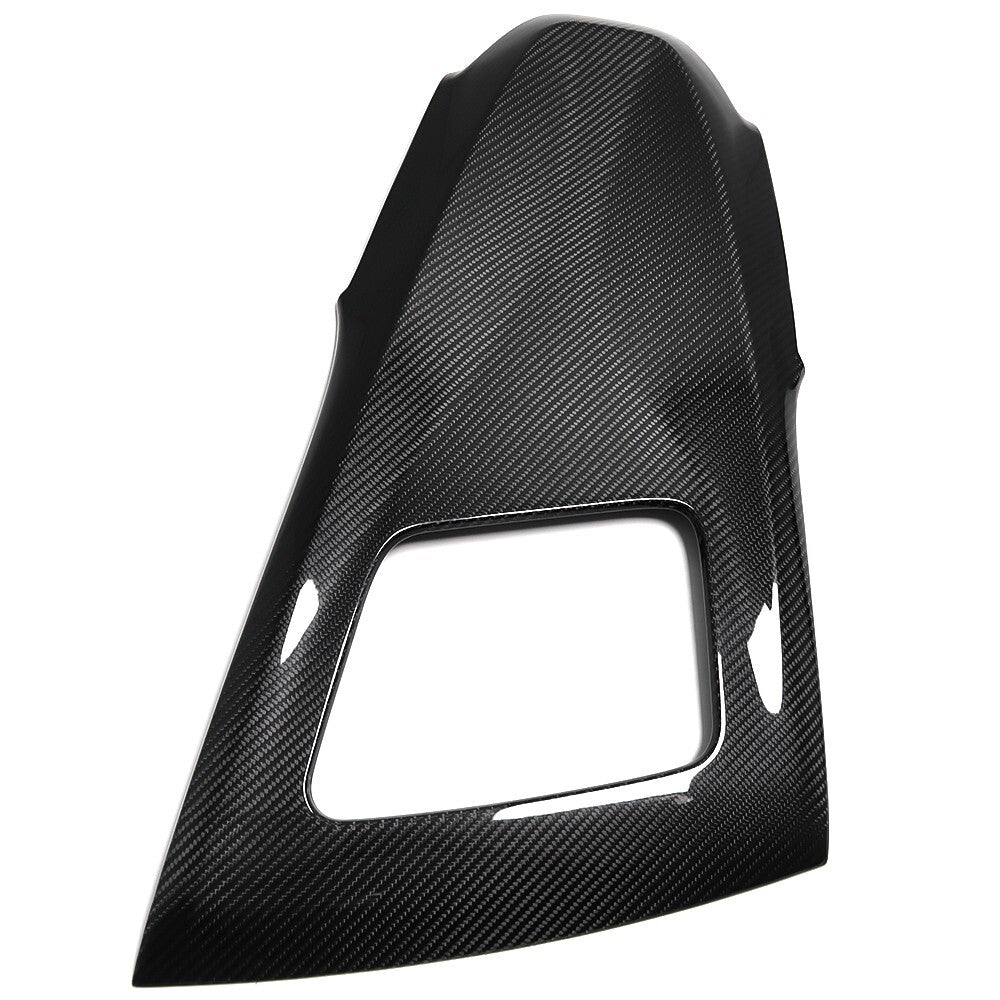 Chevrolet Corvette C8 Carbon Fiber Upper Dashboard HUD Trim Cover