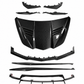 Corvette C8 Z06/E-Ray - ZR1 ZTK Style Carbon Fiber Aero Kit