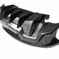 McLaren 540C / 570S / 570GT - Pre-Preg Carbon Fiber 600LT Style Rear Diffuser