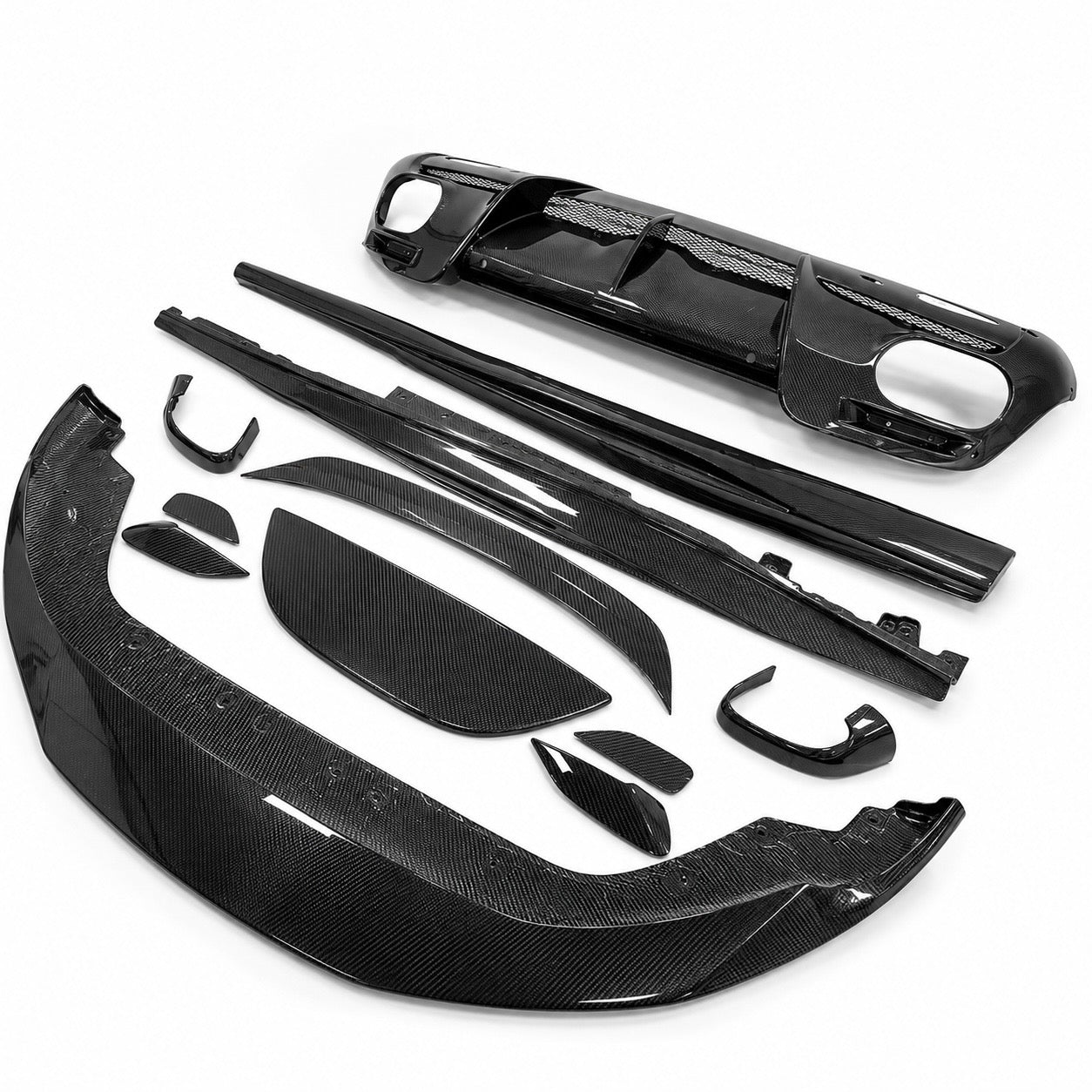 Ferrari Roma N Style Carbon Fiber Body Kit