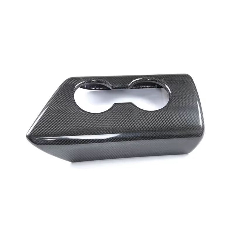 Carbon Fiber Armrest Center Console - Toyota GR Supra A90 (2020–2022) - Exotics Carbon Design