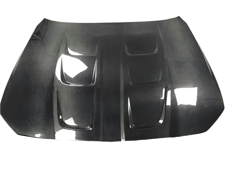 BMW G80 M3 / G82 M4 AC Style Carbon Fiber Hood