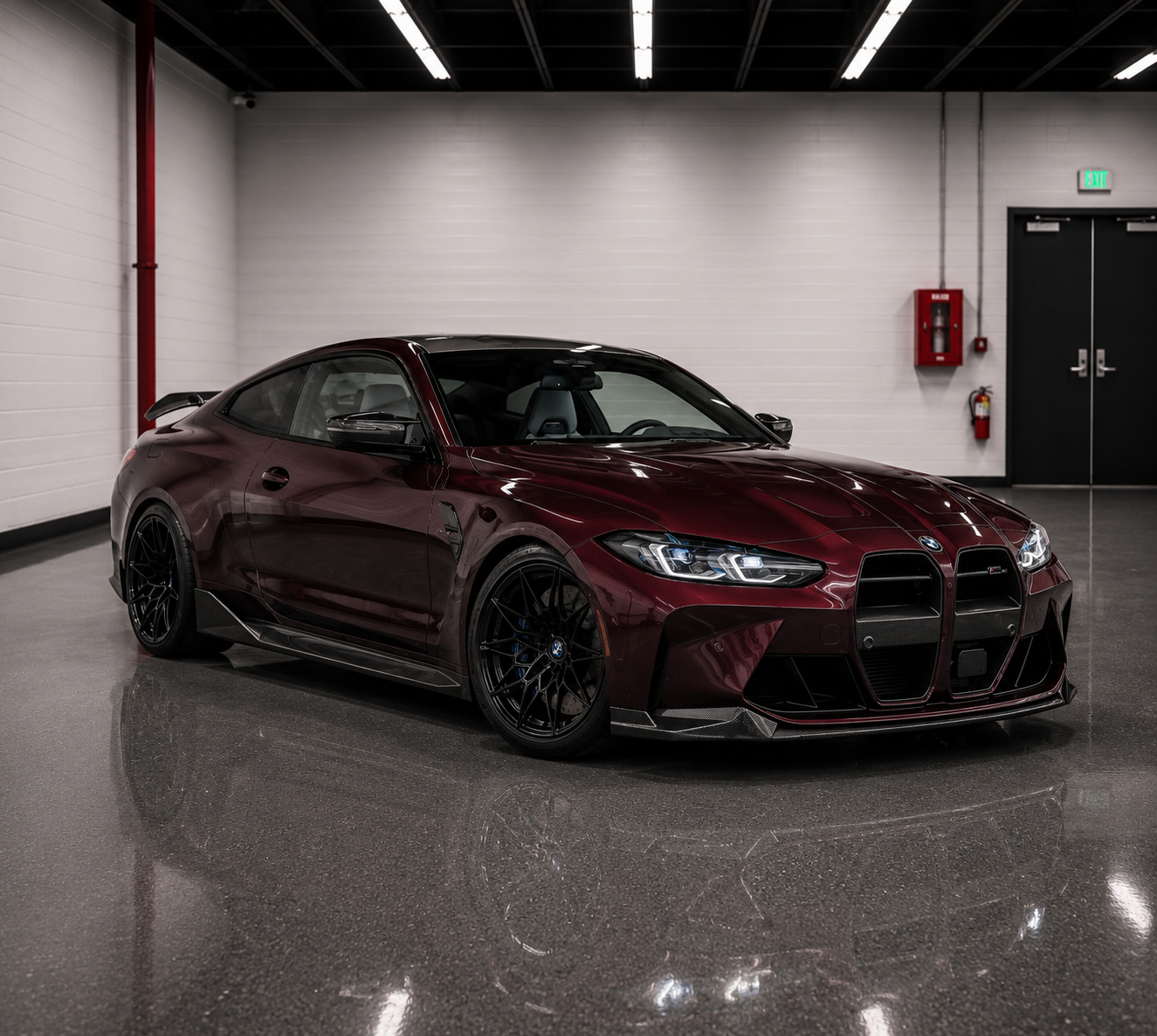 BMW G80 M3 / G82 M4 Carbon Fiber Front Grill