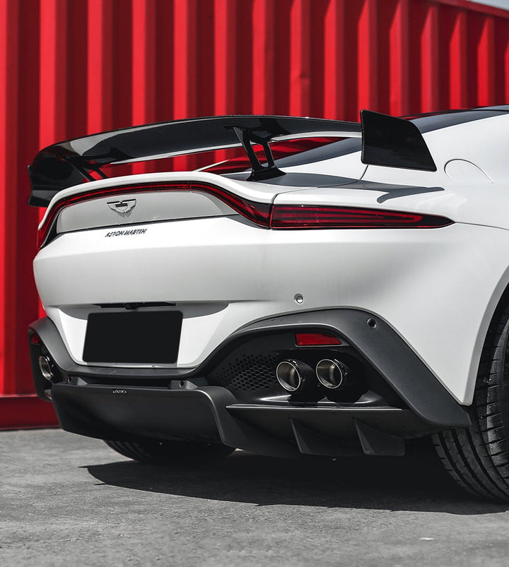 Aston Martin Vantage CMS Style Carbon Fiber Rear Wing