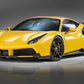 Ferrari 488 GTB - Full Carbon Fiber Aero Kit