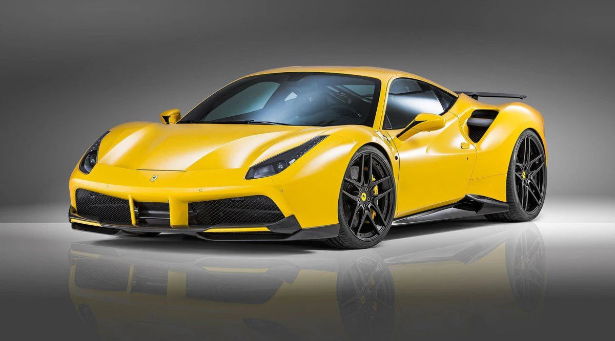 Ferrari 488 GTB - Full Carbon Fiber Aero Kit