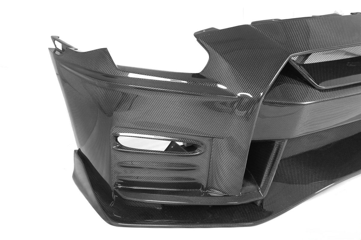 2008-2021 Nissan GT-R R35 - NSM Style Front Bumper