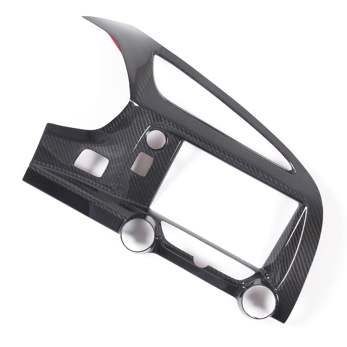 Chevrolet Corvette C7 Carbon Fiber Multimedia Dashboard Trim Cover